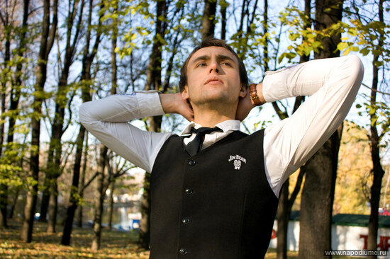 Maksim Tribiani's photo