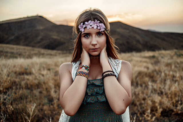 Beauty, Fashion, Cool, Headpiece, Headgear, Grass, Eyewear