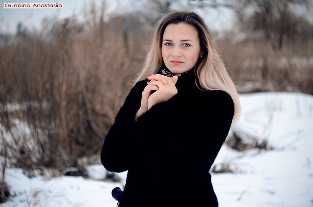 Anastasiia Gunbina's photo