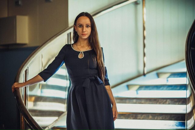 Фото Девушка Модель