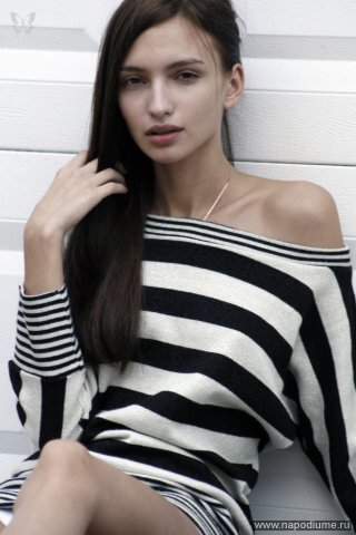 Фото Олеся SUNRISE MODEL MANAGEMENT Белоус