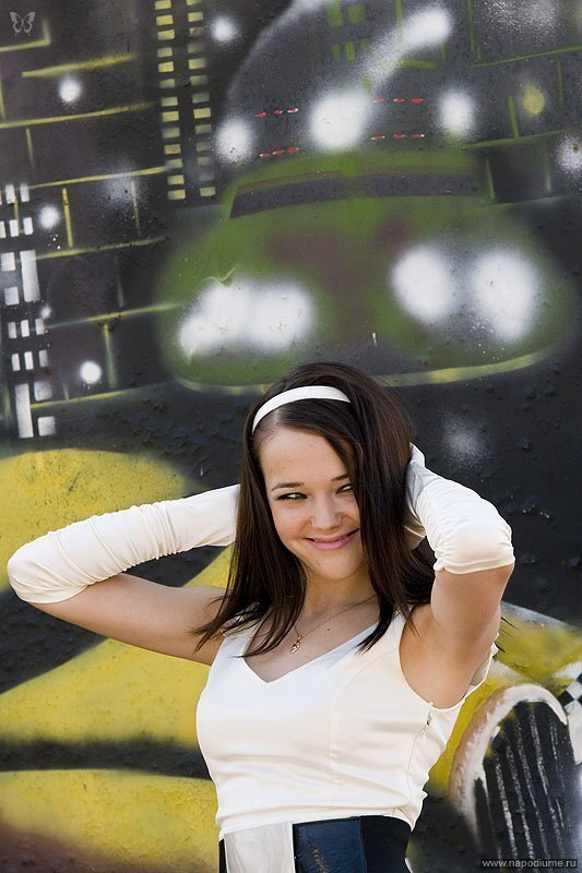 портрет,  Street Shooting