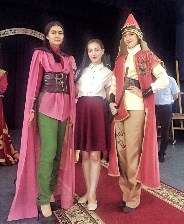 照片Zhuldiz Burhan