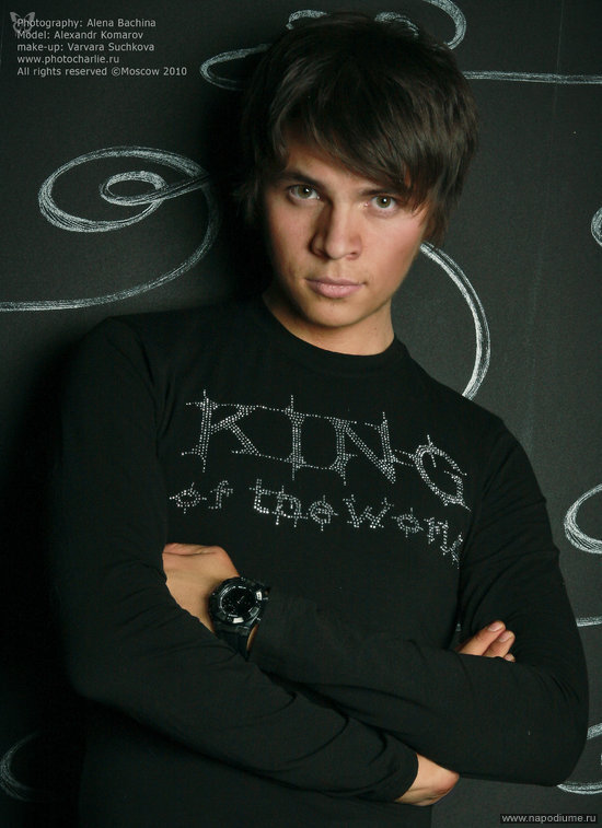 Aleksandr Komarov's photo