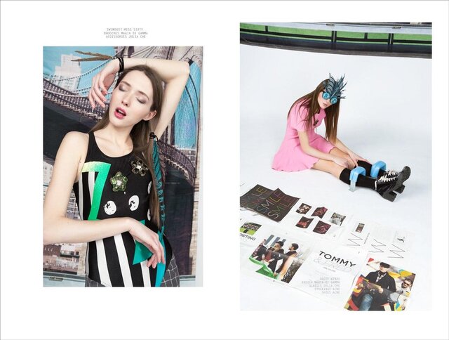 JuliaG @ NDmodels's photo