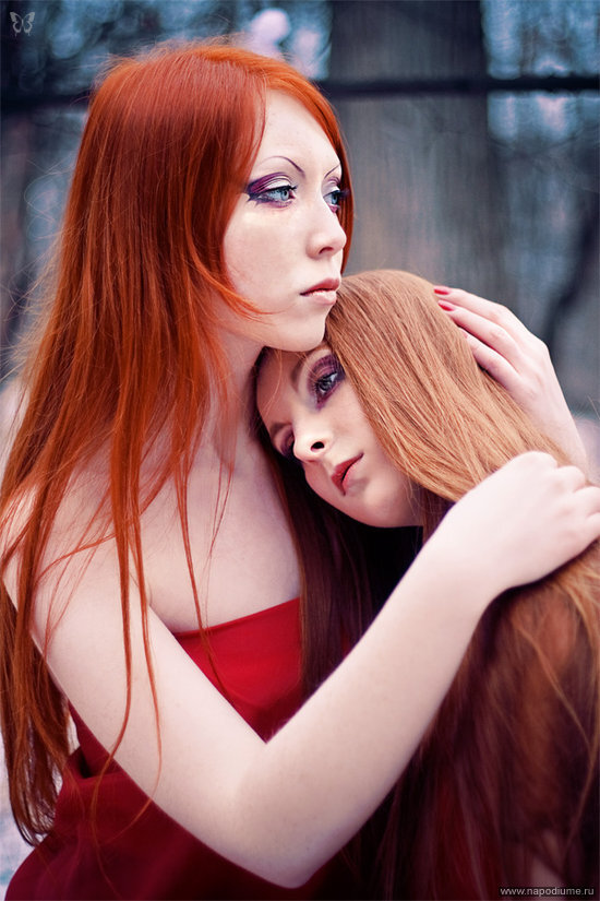 sisters (Legend about twins)