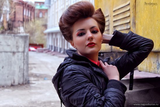 Make up: Елена Грох
Фото: Антон Перебейнос