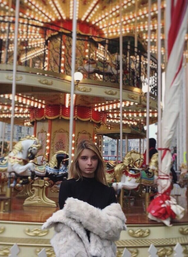Anna Mileeva's photo