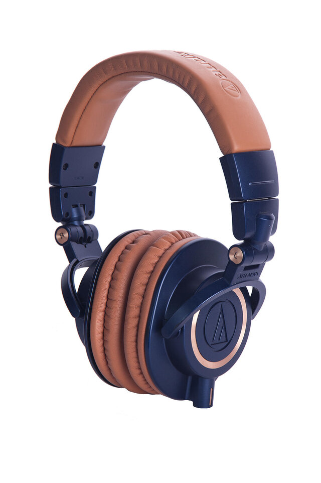 Audio-Technica M50x. Предметная съёмка