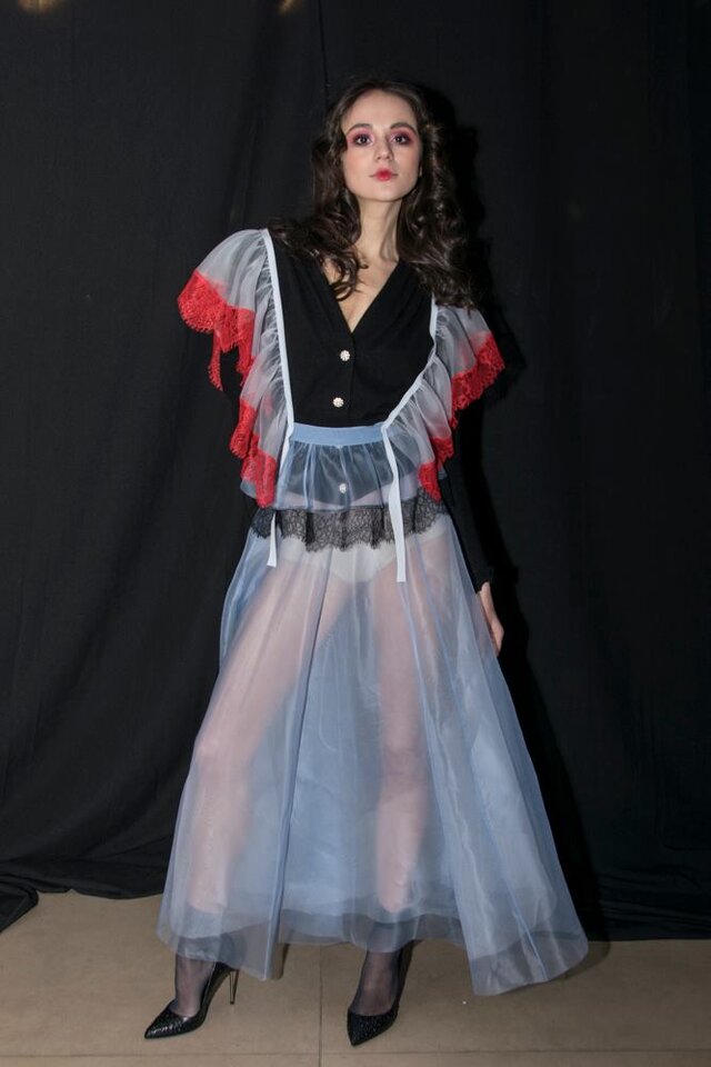 Mbkfd, Model, Mua, Dress, Black