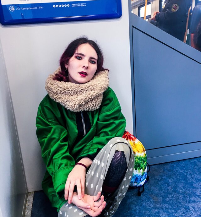 Foto Angelina Kuzovkova