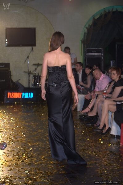 Fashion Parad показ коллекции Елены Кондратовой