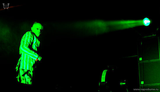 портрет,  The Prodigy,  Кейт Флинт,  Keith Flint