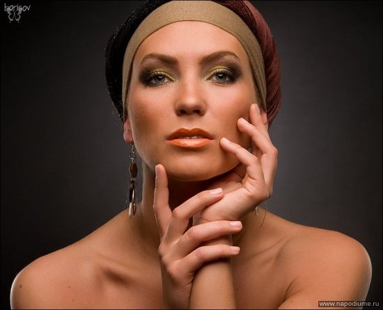 Make Up,  Studio,  макияж