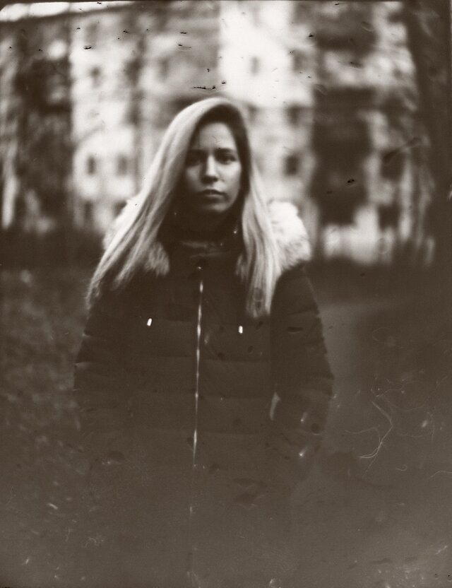 Сьемка на фотобумагу