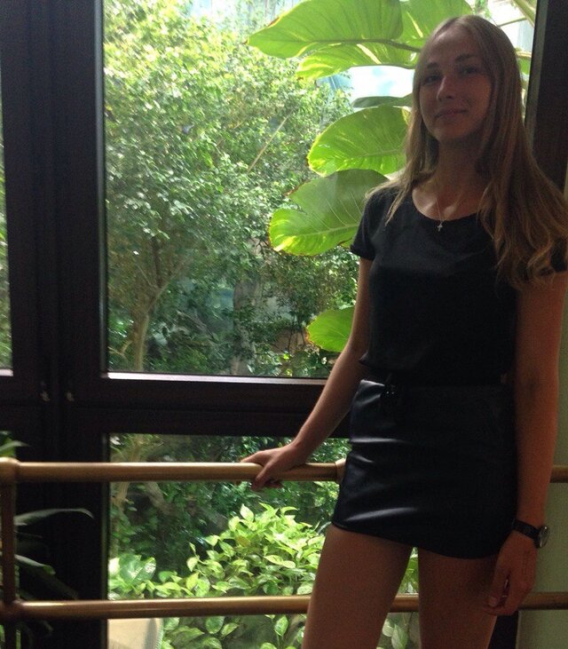 Aroslava Bondarenko's photo