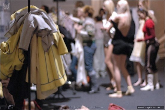 RFW,  Backstage