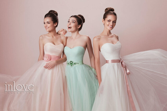 InLove | 2015 Collection | Bridal Fashion Photography