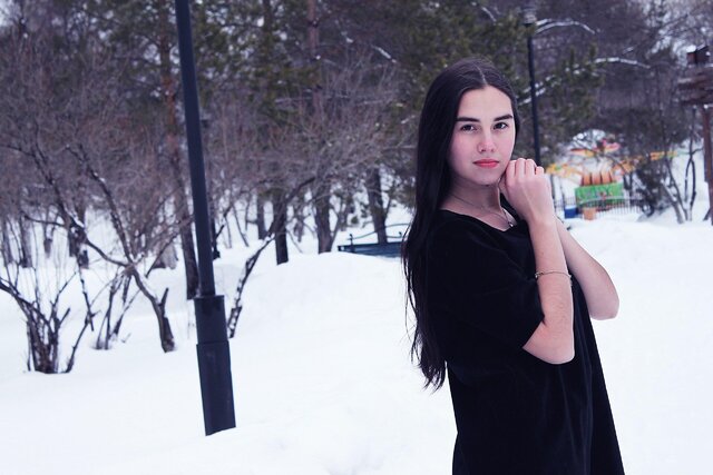 Polina Larionova's photo