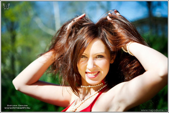 Aleksandra Goncarova's photo