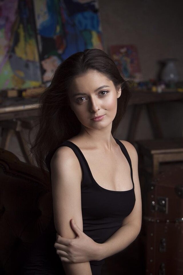 Kristina Ukhach's photo