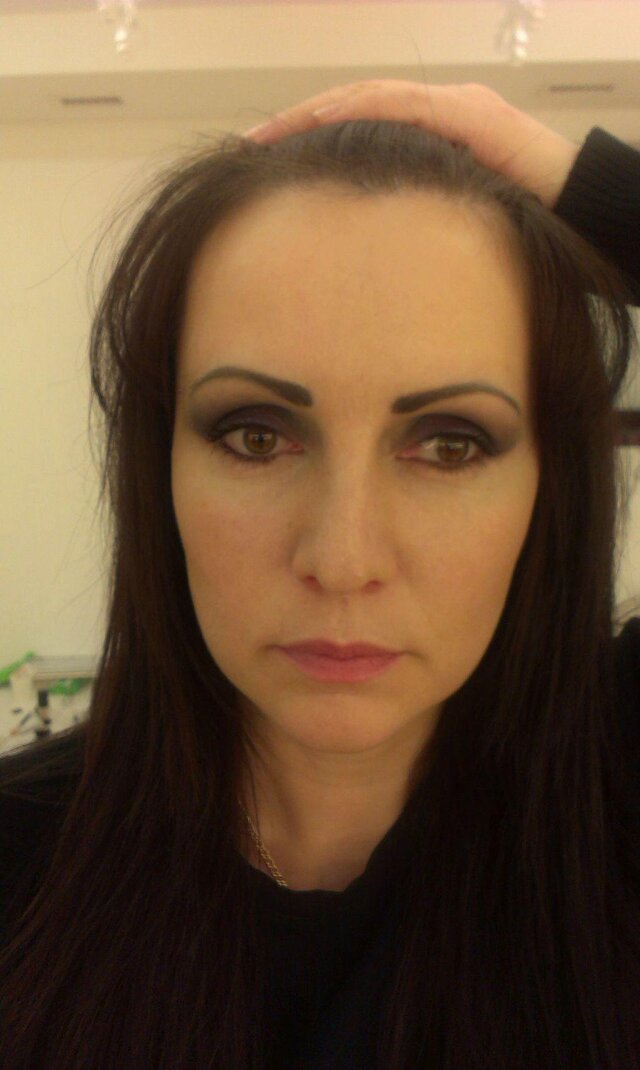 Makeup, Smokeyeyes, визаж, Pro, Newyear