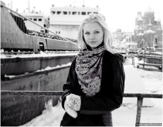 Varvara Golubkova's photo