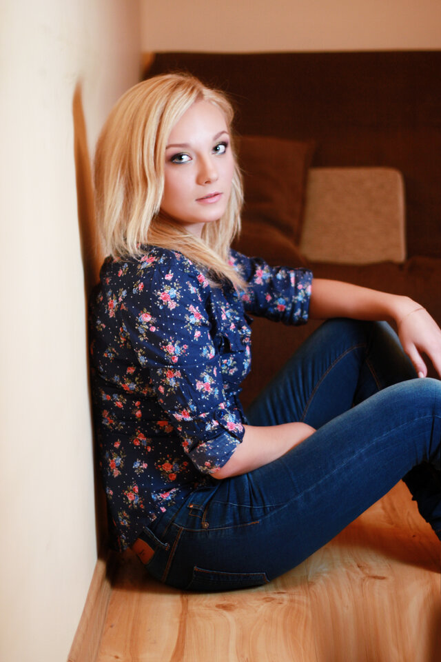 Veronika Slyusaryeva's photo