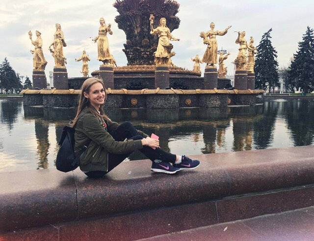 Anastasia Shpilevaya's photo