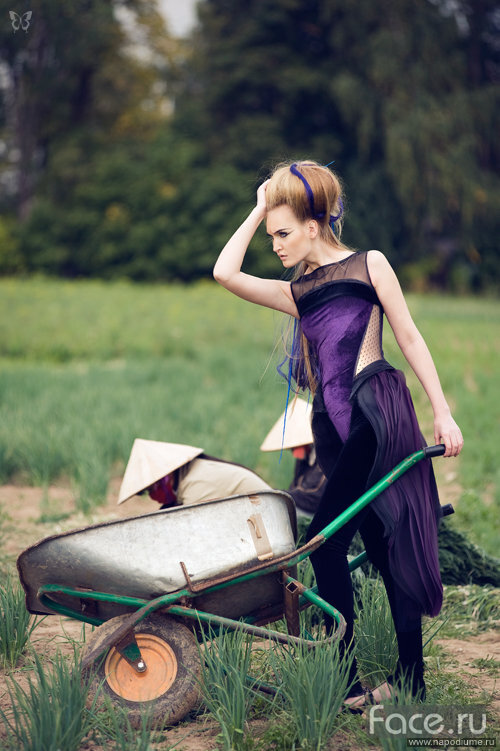 Олейниченко Оксана,  Айдан Керимли,  Fashion, фэшн, мода