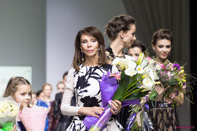 лиза романюк, неделя моды 2013