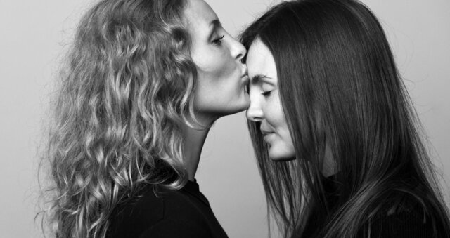 Celine & Mylène by Franck Leboulenger