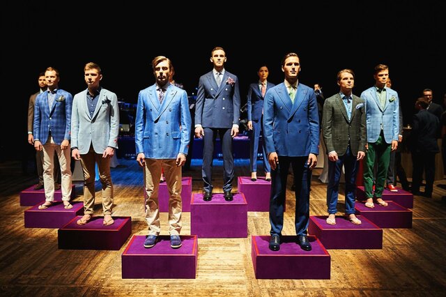 Isaia, Model, киев, украина, показмоды
