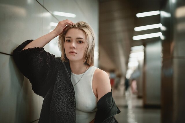 Фото Виктория  Vika Black Чёрная