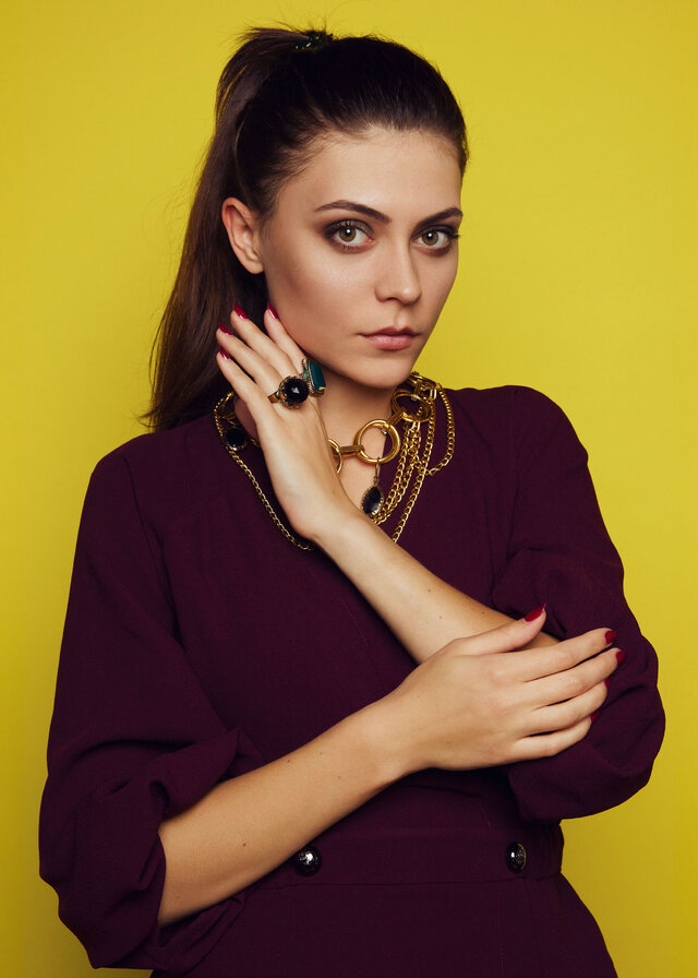 Kristina Khapilova's photo