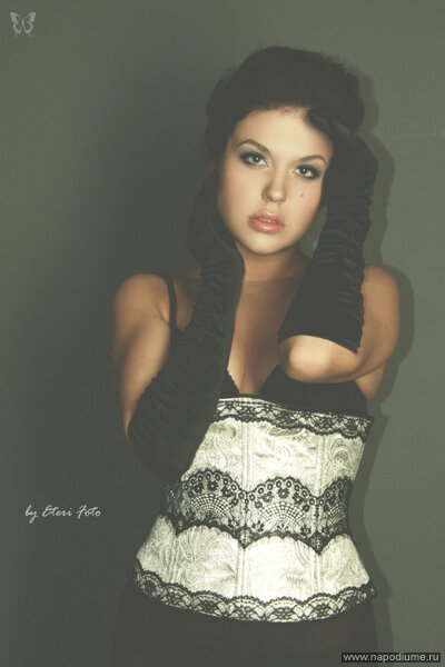 Designer - Ольга Каурцева. Photo - Этери Берсеневская. MUA - я. Hair stylist - Ольга Горникова.
