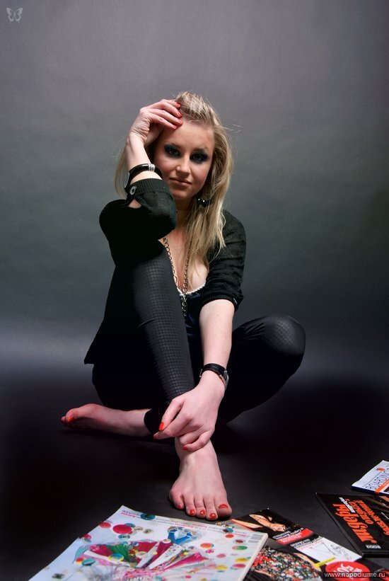 Anastasia Zehova's photo