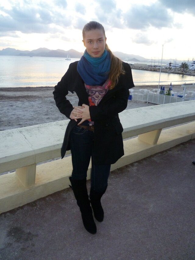 Anna Vinogradova's photo