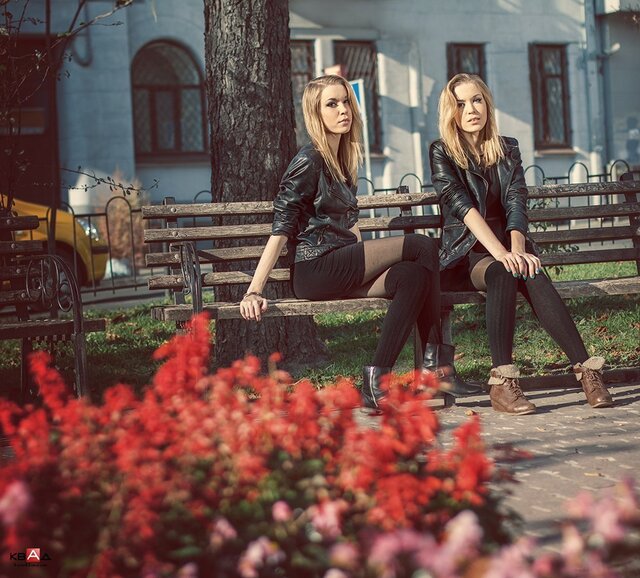 Фото Алина и Оксана Стецюк
