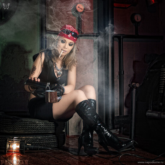 Oksana Brezneva's photo
