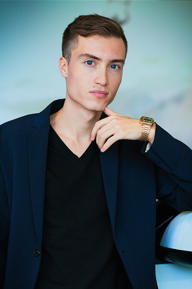 Mikhail Egorov's photo
