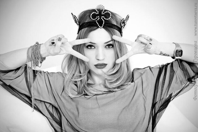 Oksana Ustinova's photo
