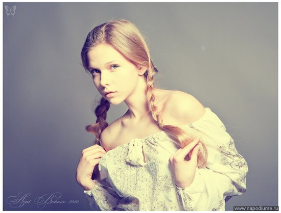 Anastasia Perevalova's photo