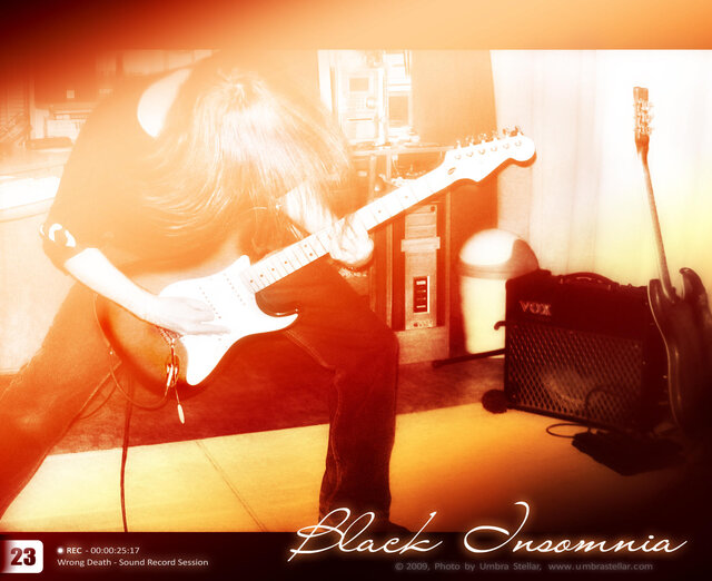 Black Insomnia, 2009