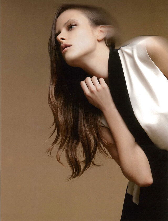 Natasha for harperz bazaar in Hong Kong