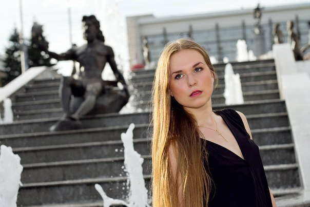 Ksenya Sikorskaya's photo