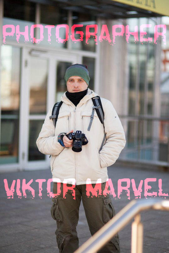 Foto Viktor Marvel