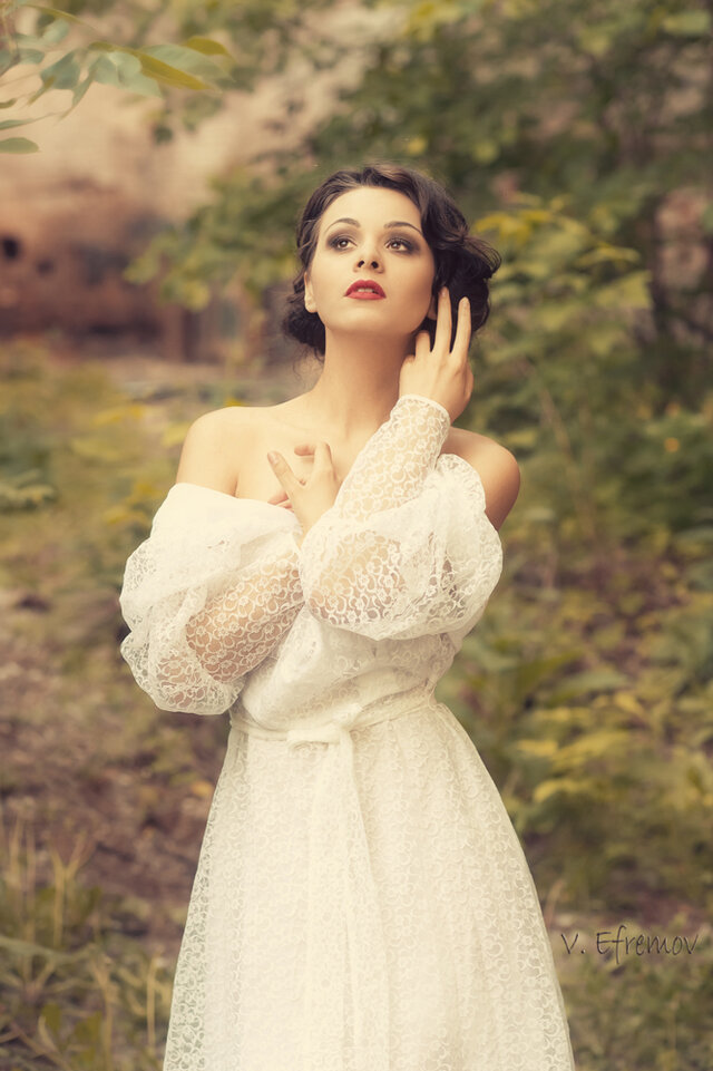 Fashion, гламур, портрет