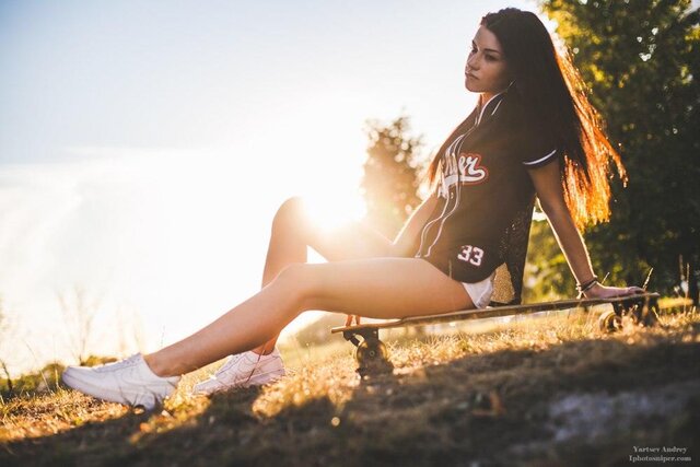 Oksana Sidorova's photo