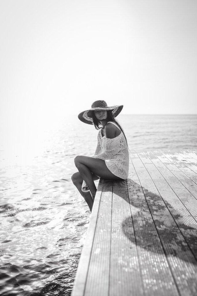 Model's photo